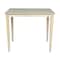 International Concepts Rectangle Solid Wood Top Table, Unfinished, 30 W, 42 L, 36 in H, Wood, Unfinished K-3042-36S - alternate 2